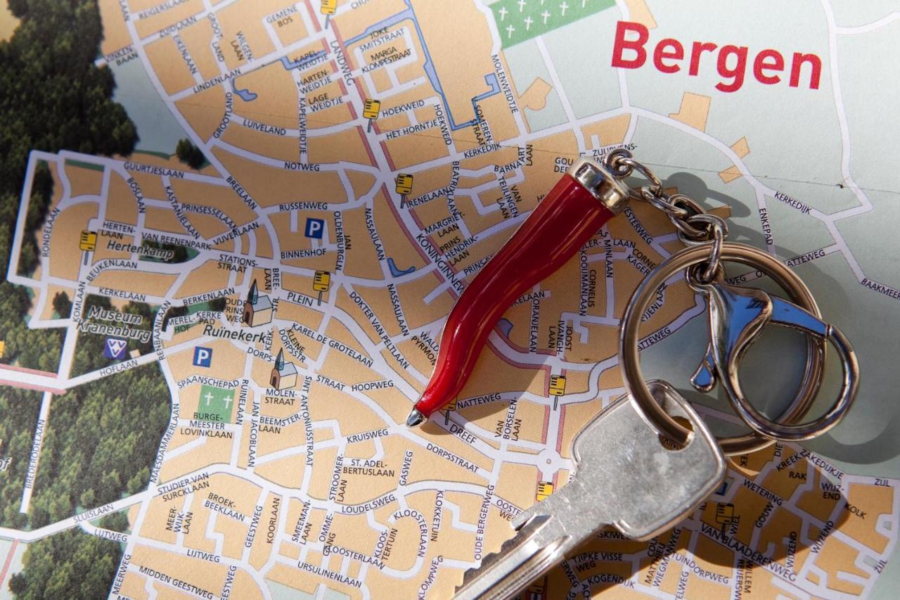 B&B Peperzzz Bergen Exteriér fotografie